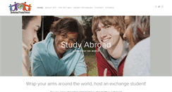 Desktop Screenshot of borderlessfriends.org